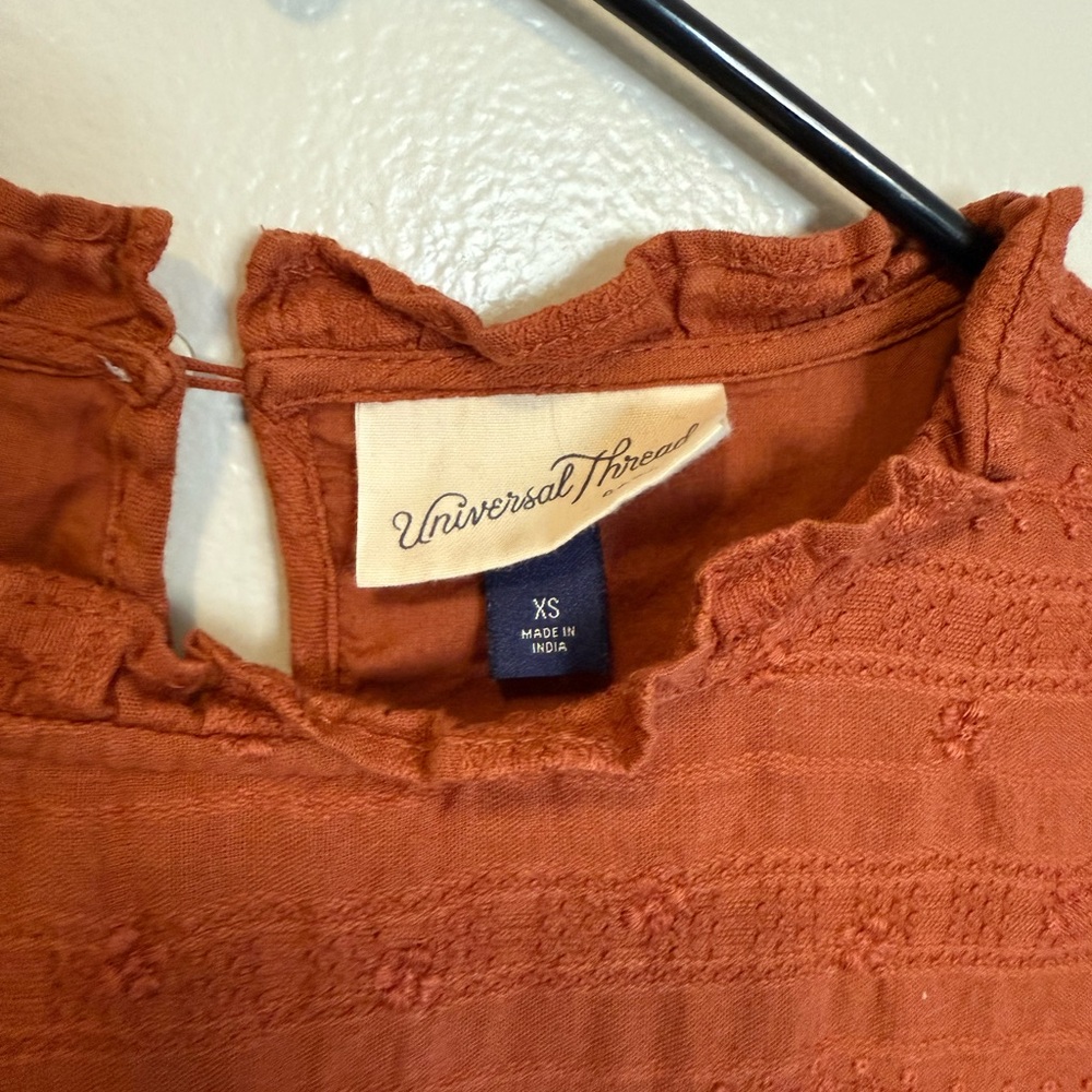 Universal Thread Rust Mini Dress - image 3